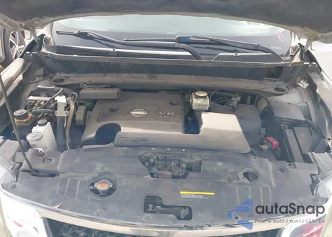 2014 Nissan Pathfinder Sv из США, поврежденный, VIN 5N1AR2MNXEC637183